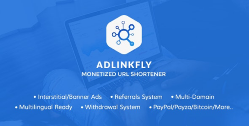 adlinkfly (v6.6.3) monetized url shortenerAdLinkFly (v6.6.3) Monetized URL Shortener