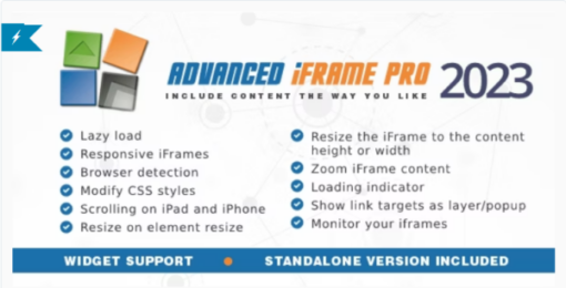 advanced iframe pro v2024.5