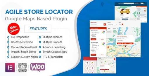 agile store locator (v4.10.9) google maps for wordpressAgile Store Locator (v4.10.9) Google Maps For WordPress