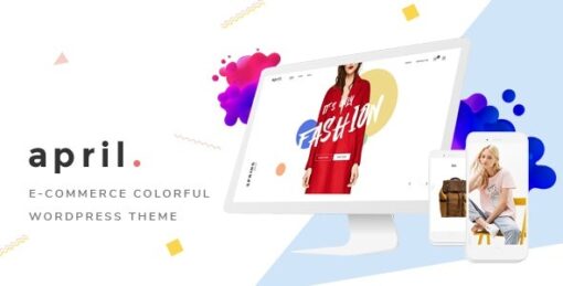 aprıl (v6.3) wonderful fashion woocommerce wordpress themeAPRIL (v6.3) Wonderful Fashion WooCommerce WordPress Theme