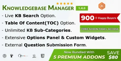 bwl knowledge base manager v1.5.0