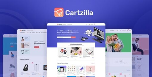 cartzilla (v1.0.36) digital marketplace grocery store wordpress theme