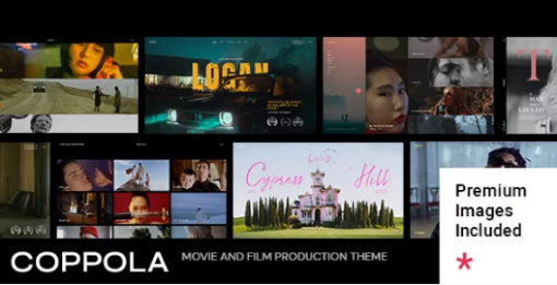 coppola v1.0 movie and film production themeCoppola v1.0 Movie and Film Production Theme