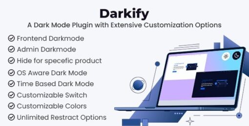 darkify (v1.0.3) wordpress dark mode pluginDarkify (v1.0.3) WordPress Dark Mode Plugin