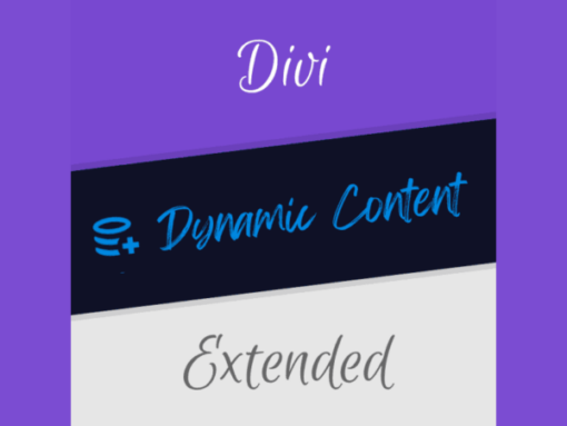 divi dynamic content extended v1.2.0Divi Dynamic Content Extended v1.2.0