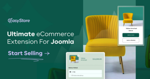 easystore (v1.1.1) your ultimate joomla ecommerce solutionEasyStore (v1.1.1) Your Ultimate Joomla eCommerce Solution