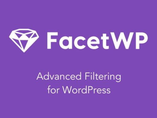 facetwp v4.2.12 + addons – advanced filtering plugin for wordpress [updated addons]