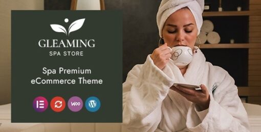 gleaming v3.0.0 spa and beauty woocommerce theme