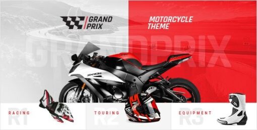 grandprix (.1.5) motorcycle wordpress themeGrandPrix (.1.5) Motorcycle WordPress Theme