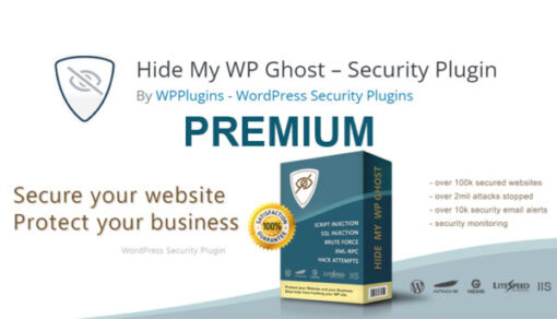 hide my wp ghost premium v7.3.05Hide My WP Ghost Premium v7.3.05