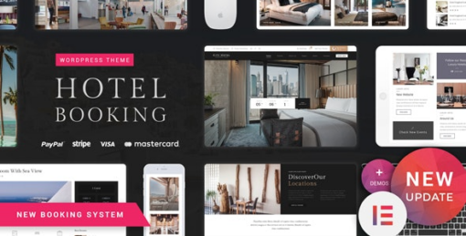 hotel booking (v2.7) hotel wordpress theme