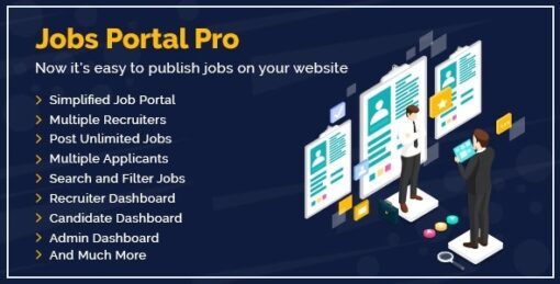 jobs portal pro plugin for wordpress v2.6Jobs Portal Pro Plugin For WordPress v2.6