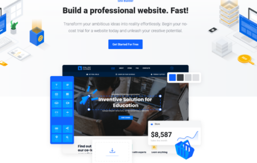 lagom website builder by rsstudio v1.0.2Lagom Website Builder By RSStudio v1.0.2