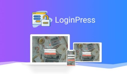 loginpress pro v3.0.2 custom login page customizer +addons