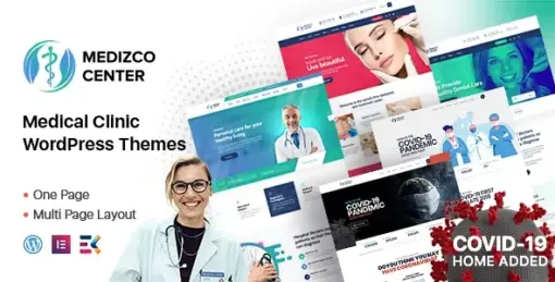 medizco (v3.5.2) medical health dental care clinic wordpress themeMedizco (v3.5.2) Medical Health & Dental Care Clinic WordPress Theme