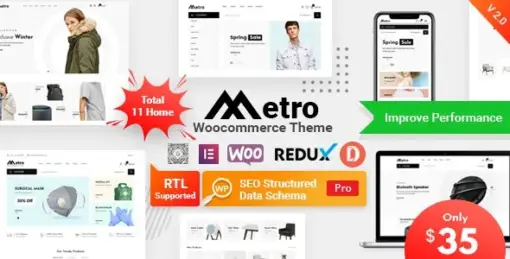 metro (v2.8) minimal wordpress theme for wooMetro (v2.8) Minimal WordPress Theme for Woo