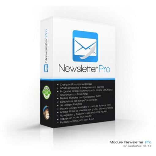 newsletter pro module v5.0.7 [v1.7 – v8.]