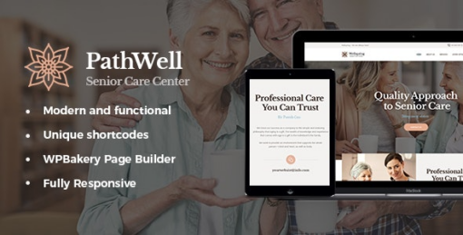 pathwell (v1.1.12) senior care hospital wordpress theme