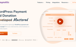 paymattic pro (v4.5.2) wordpress payment and donation