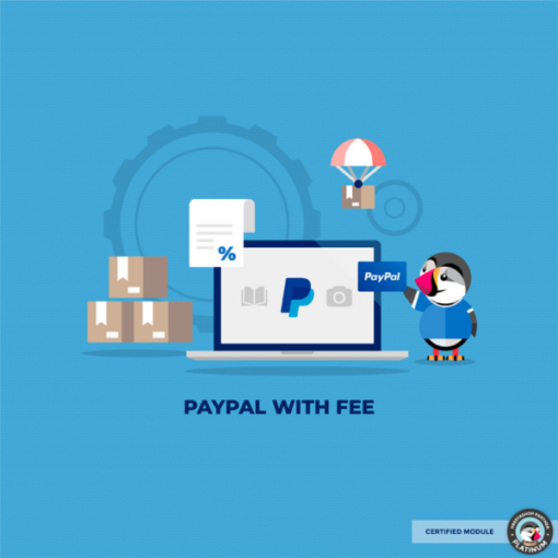 paypal surcharge extra fee v5.4.3 prestashopPayPal surcharge extra fee v5.4.3 PrestaShop