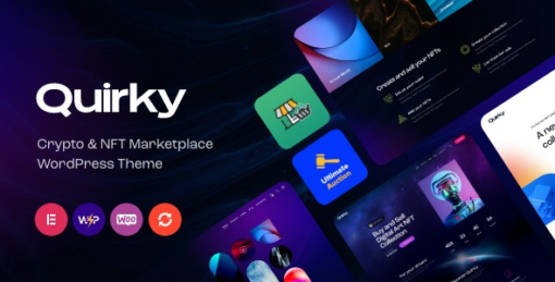 quirky (v1.15.0) artist marketplace wordpress theme