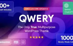 qwery (v3.2.0) multi purpose business wordpress theme + rtlQwery (v3.2.0) Multi-Purpose Business WordPress Theme + RTL