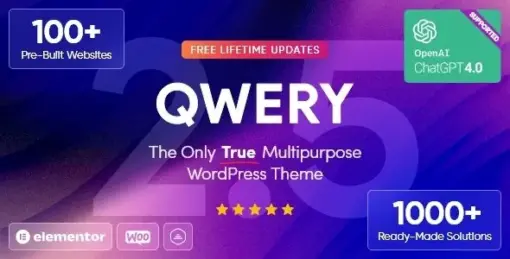 qwery (v3.2.0) multi purpose business wordpress theme + rtlQwery (v3.2.0) Multi-Purpose Business WordPress Theme + RTL