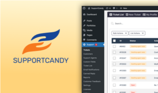 supportcandy (v3.2.1) premium addons packSupportCandy (v3.2.1) Premium Addons Pack