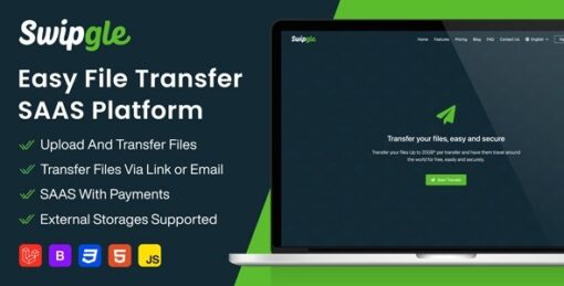 swipgle .2.5 easy file transfer saas