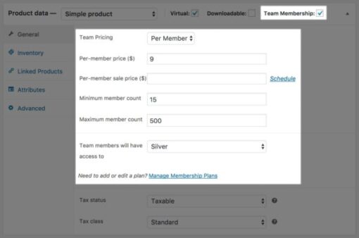 teams for woocommerce memberships v1.7.2