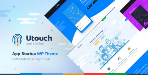 utouch v3.3.4 startup multi purpose business and digital technology wordpress themeUtouch v3.3.4 Startup Multi-Purpose Business and Digital Technology WordPress Theme