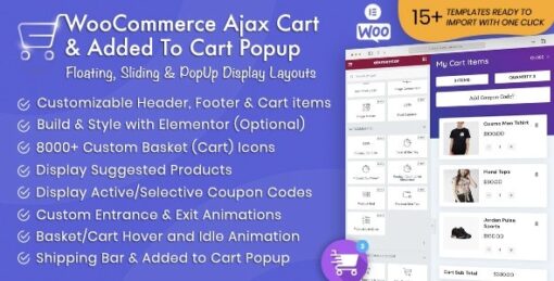 woocommerce ajax cart added to cart popup v1.6.6 – floatingslidingpopup all in one cartcheckout plugin