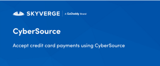 woocommerce cybersource payment gateway v2.8.1 (by skyverge)