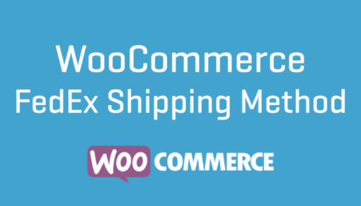 woocommerce fedex shipping method (v3.9.5)WooCommerce FedEx Shipping Method (v3.9.5)