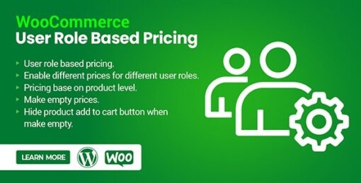 woocommerce user role based pricing v2.0.4WooCommerce User Role Based Pricing v2.0.4