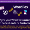 wordfex .1.1 syncronize wordpress with perfex