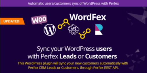 wordfex .1.1 syncronize wordpress with perfex