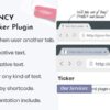 wp fancy title and ticker wordpress plugin v1.7.1