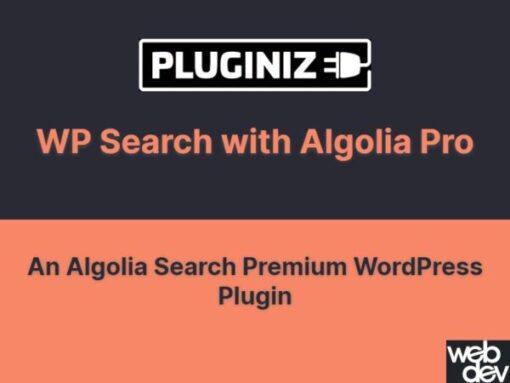 wp search with algolia pro v1.4.0WP Search with Algolia Pro v1.4.0