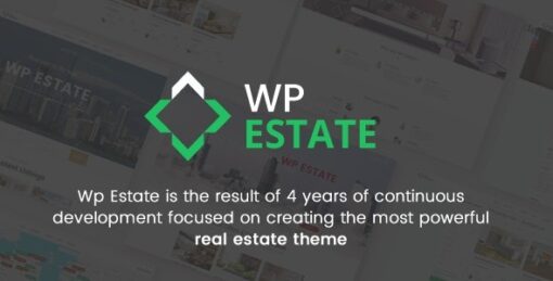 wpestate (v5.2.9.3) real estate wordpress theme