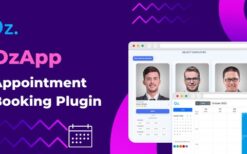 Ozapp - Appointment and Video Conferencing Plugin for WordPress