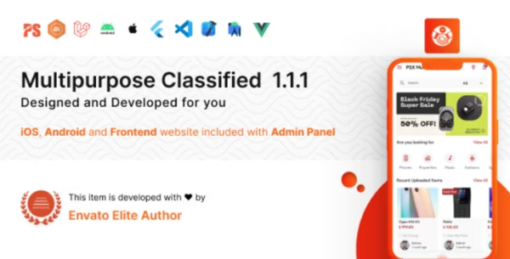 psx multipurpose classified flutter app with laravel admin panel v1.4.6PSX Multipurpose Classified Flutter App with Laravel Admin Panel v1.4.6