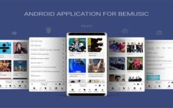 .11 Android Application For BeMusic