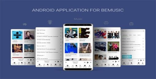 .11 Android Application For BeMusic