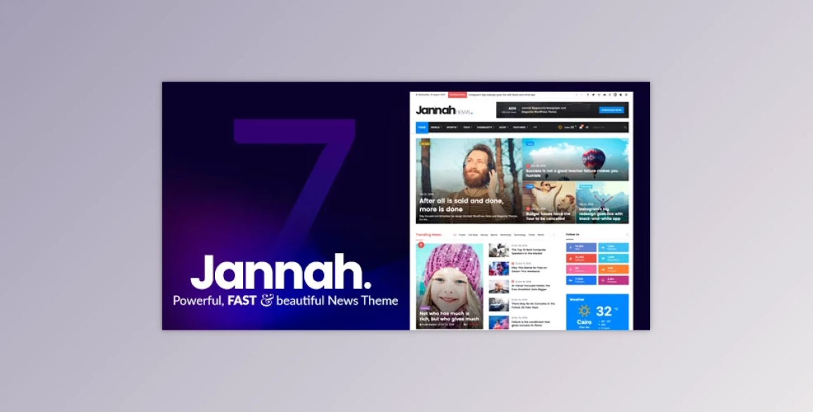 Jannah WordPress Teması: İnceleme ve Özellikler