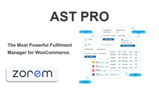 AST Fulfillment Manager Pro v4.5 (FORMERLY Advanced Shipment Tracking Pro)