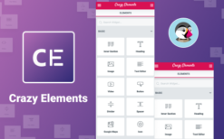 Crazy Elements PRO (v2.1.5) PrestaShop v1.7-v8x