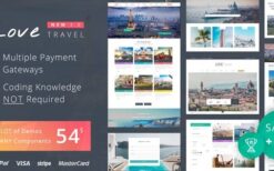 Love Travel (v5.5) WP Theme