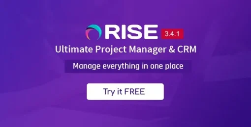 RISE v3.6.1 Ultimate Project Manager