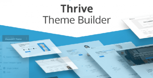 Thrive Theme Builder (v3.29.2) + Shapeshift Ommi Theme